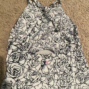 Kira Grace cross back halter size medium